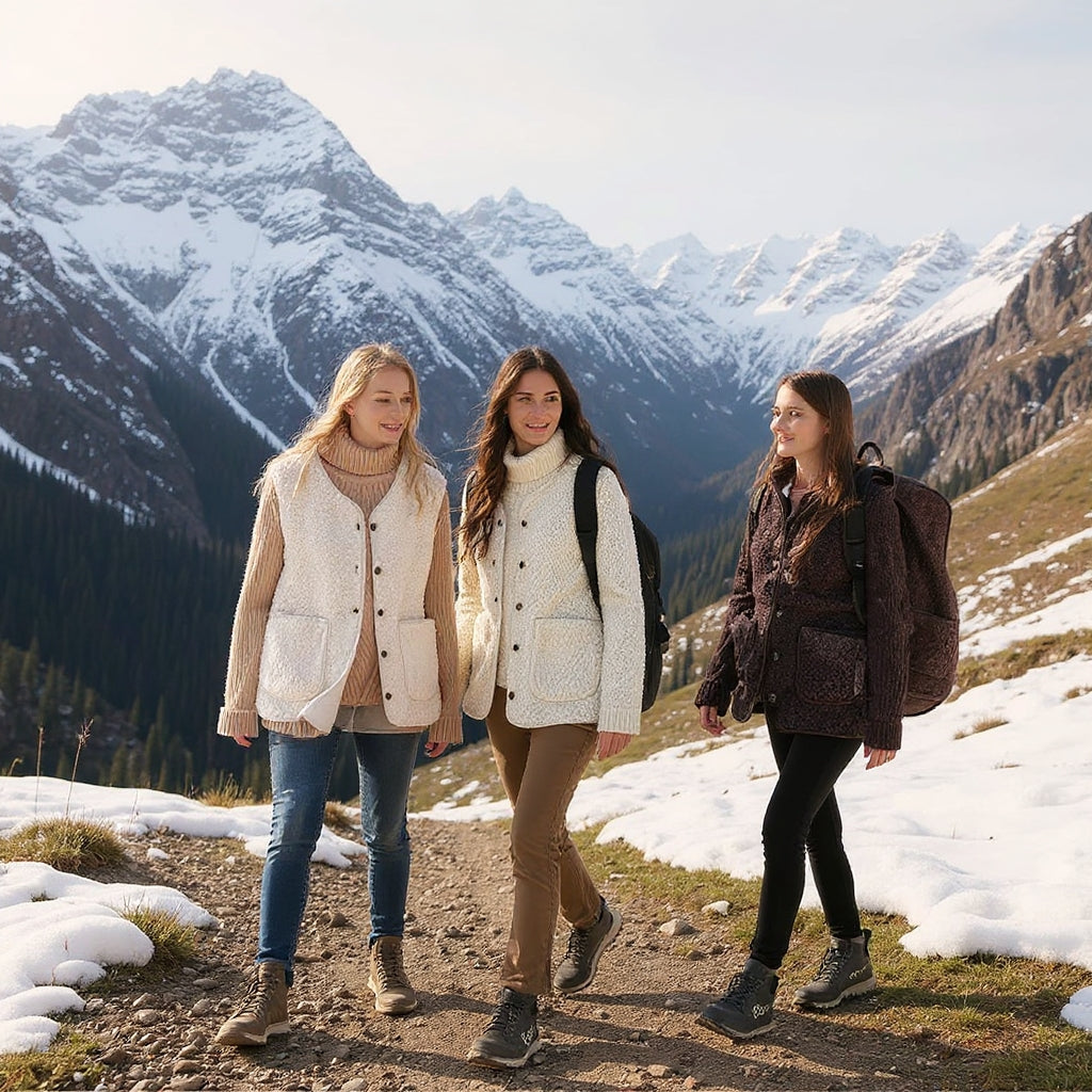 Gilet en polaire Teddy