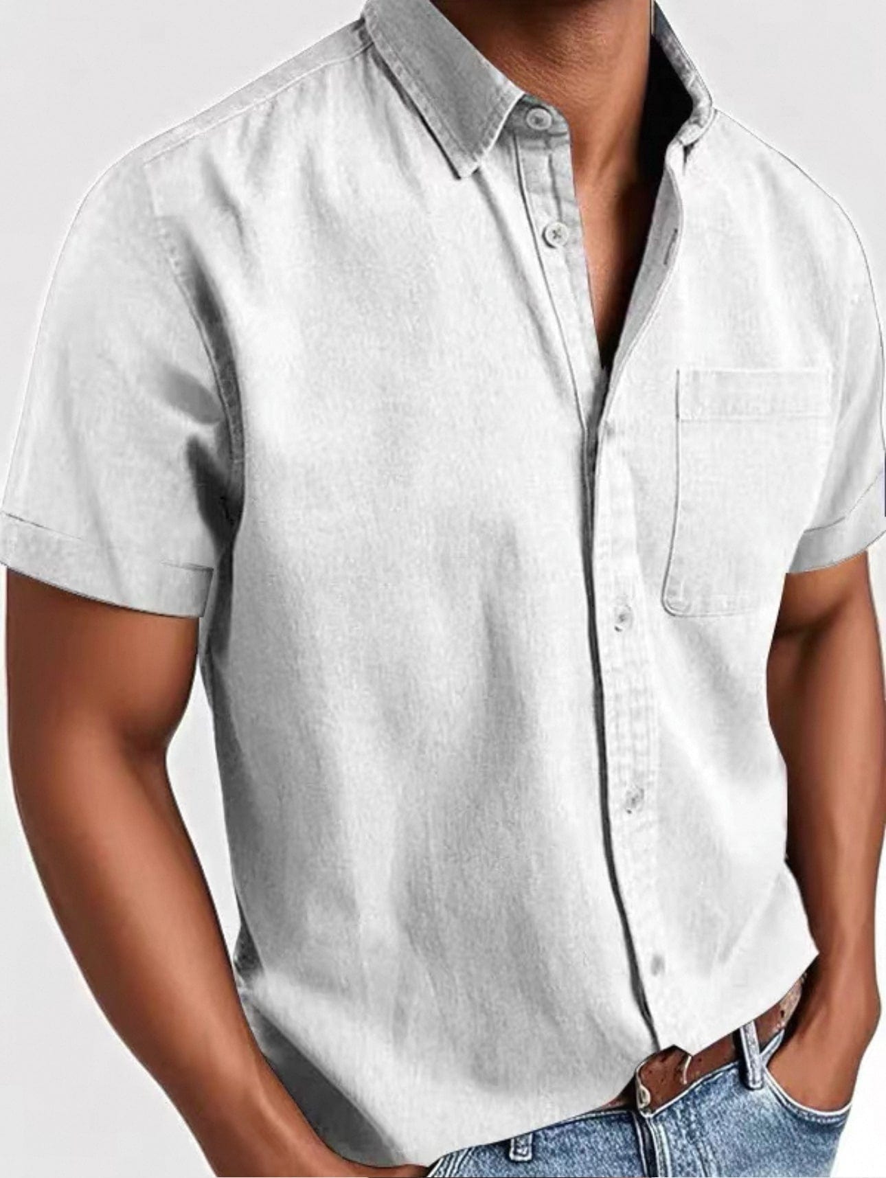 Chemise en coton biologique Miles