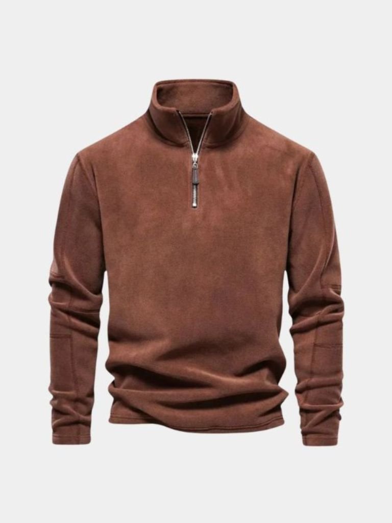 Pull à col zippé AlpineFleece™