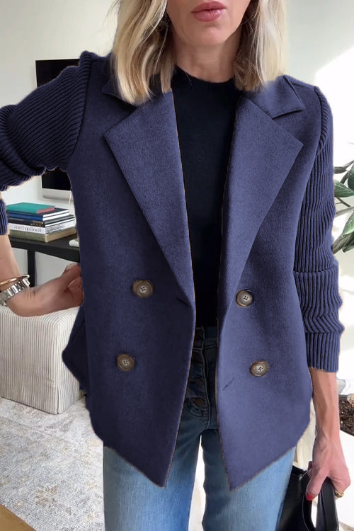 MANTEAU BLAZER DÉCONTRACTÉ SASHA 
