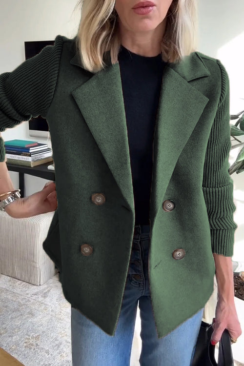 MANTEAU BLAZER DÉCONTRACTÉ SASHA 