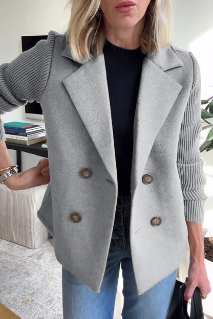 MANTEAU BLAZER DÉCONTRACTÉ SASHA 