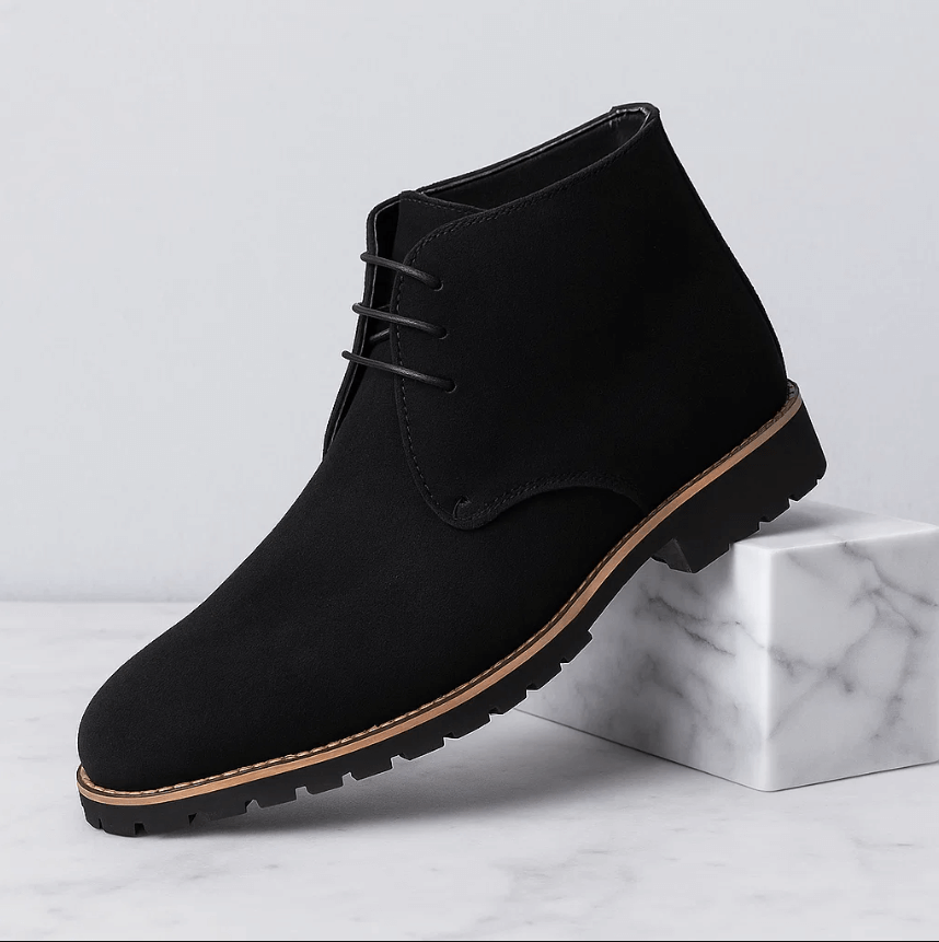 Bottes Chukka classiques en cuir Orvella