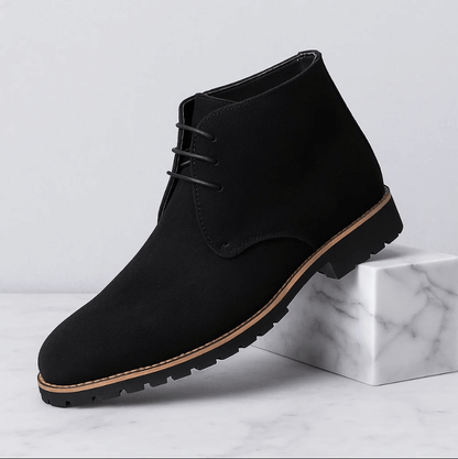 Bottes Chukka classiques en cuir Orvella