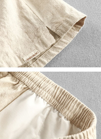 Short pour homme « Mito » style japonais