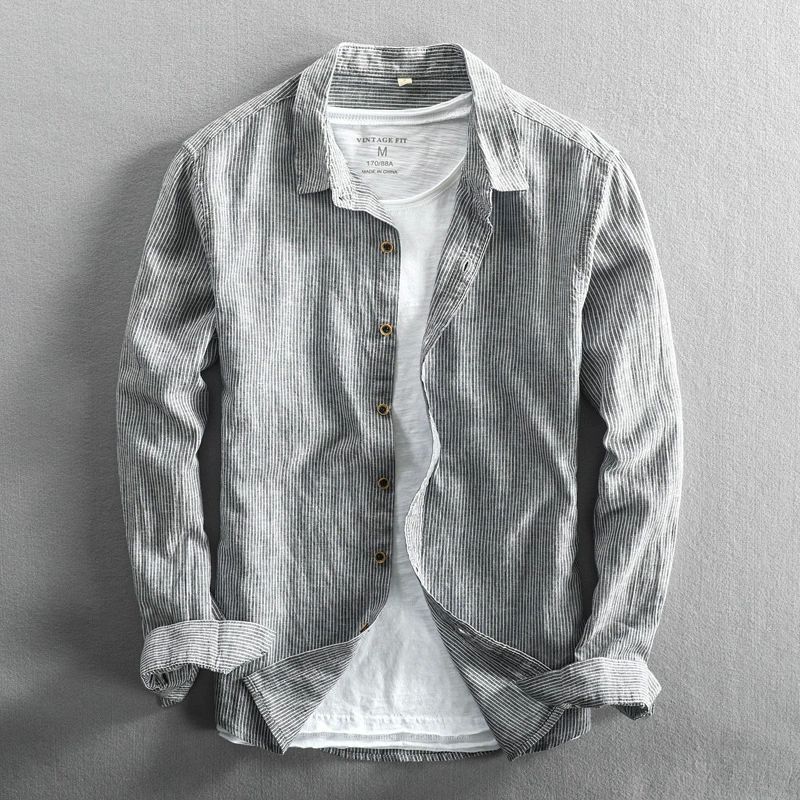 Palm™ Linen Shirt - Stylish & Breathable