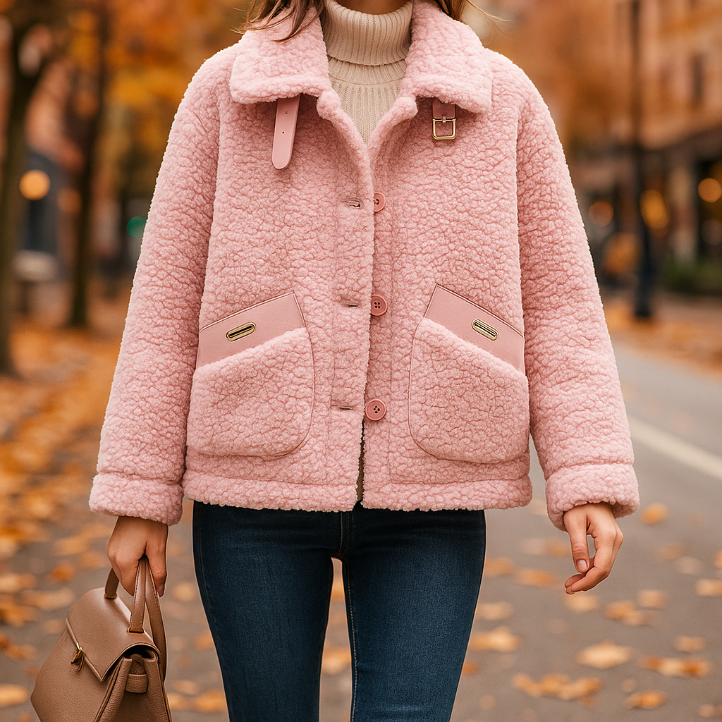 Madeleine Sherpa Jacket