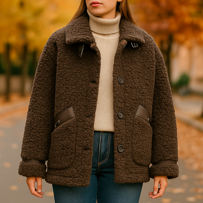 Madeleine Sherpa Jacket