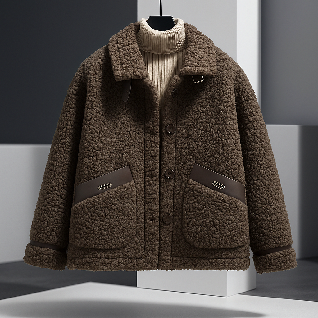 Madeleine Sherpa Jacket