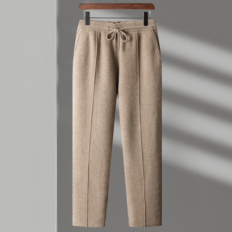 Pantalon en laine mérinos Nimbus