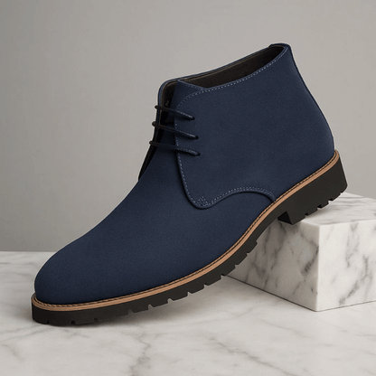 Bottes Chukka classiques en cuir Orvella