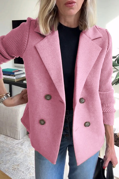 MANTEAU BLAZER DÉCONTRACTÉ SASHA 