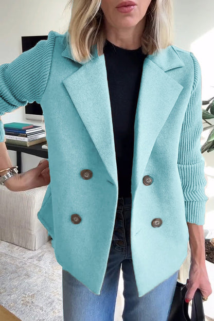 MANTEAU BLAZER DÉCONTRACTÉ SASHA 