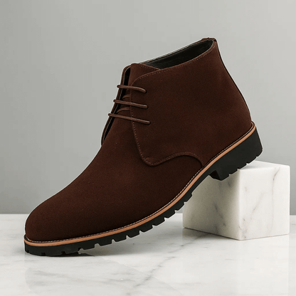 Bottes Chukka classiques en cuir Orvella