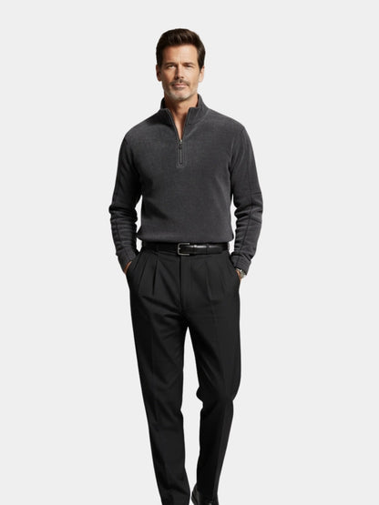 Pull à col zippé AlpineFleece™