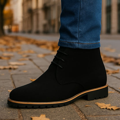 Bottes Chukka classiques en cuir Orvella