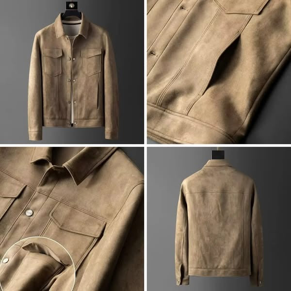 Veste en daim UrbanForge