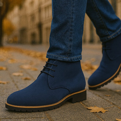 Bottes Chukka classiques en cuir Orvella
