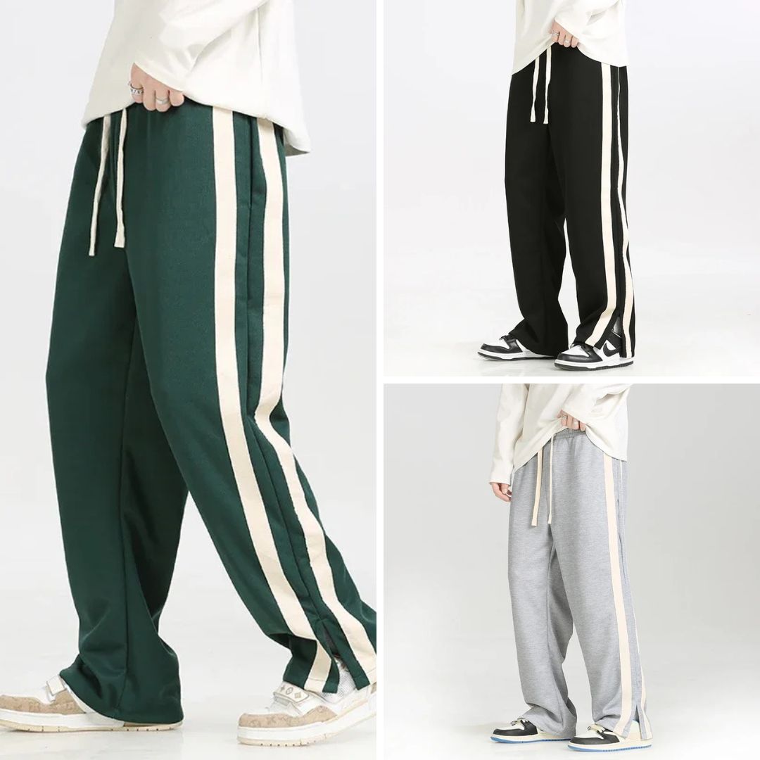 CloudEase Striped Joggers™