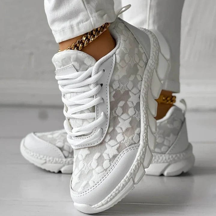 Chemins de table en dentelle Sienna Bloom