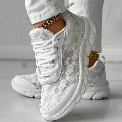 Chemins de table en dentelle Sienna Bloom