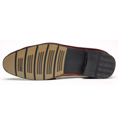 Mocassins en velours Monte Carlo