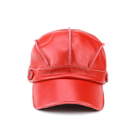 Jetstream Leather Cap