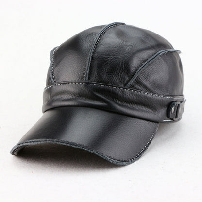 Jetstream Leather Cap