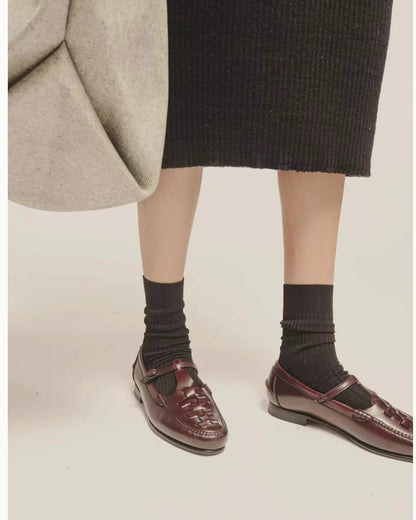 Sandales en cuir de Palerme