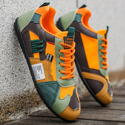 Urban Patchwork Sneakers™
