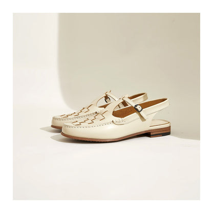 Sandales en cuir de Palerme