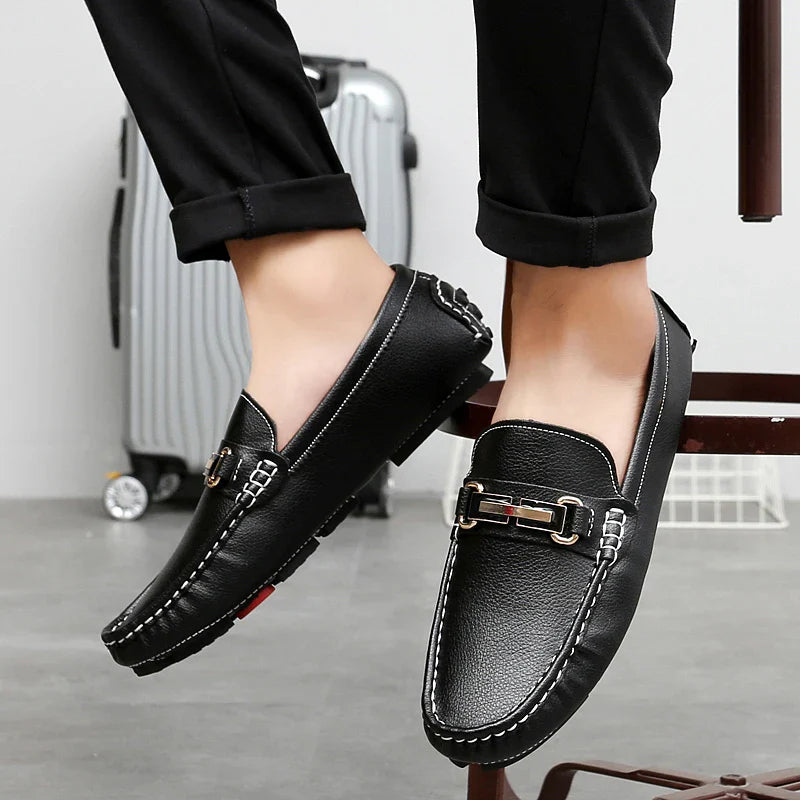 Torino Genuine Leather Loafers