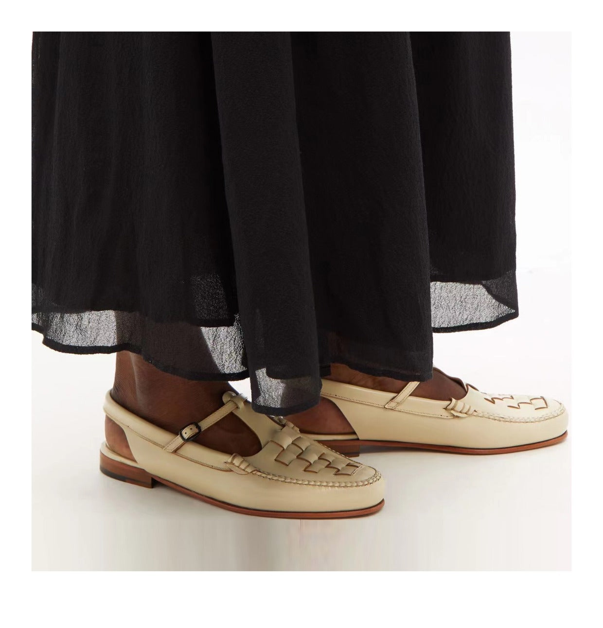 Sandales en cuir de Palerme