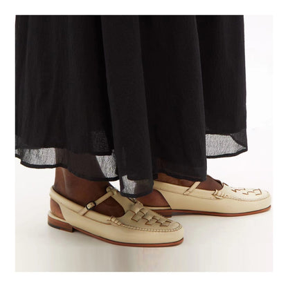 Sandales en cuir de Palerme