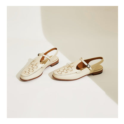 Sandales en cuir de Palerme