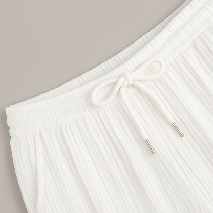 Ensemble en lin décontracté Cavari