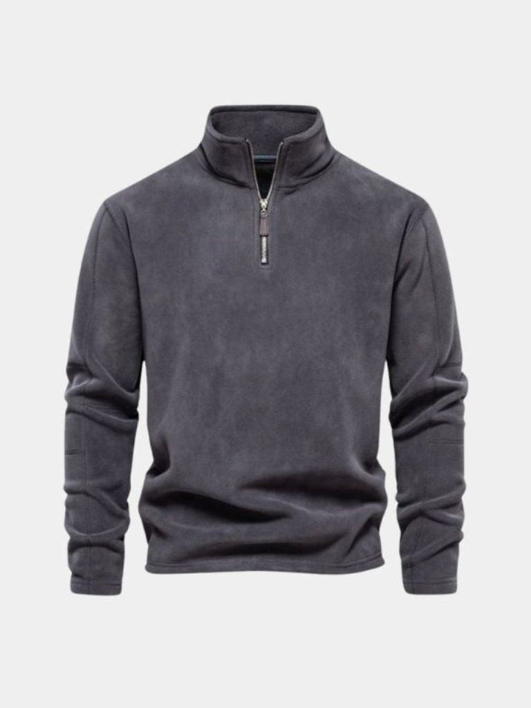 Pull à col zippé AlpineFleece™