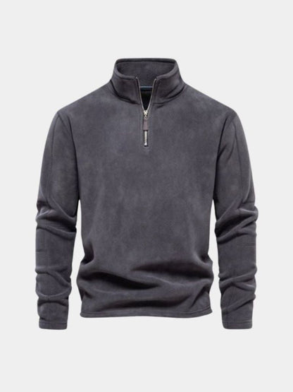 Pull à col zippé AlpineFleece™
