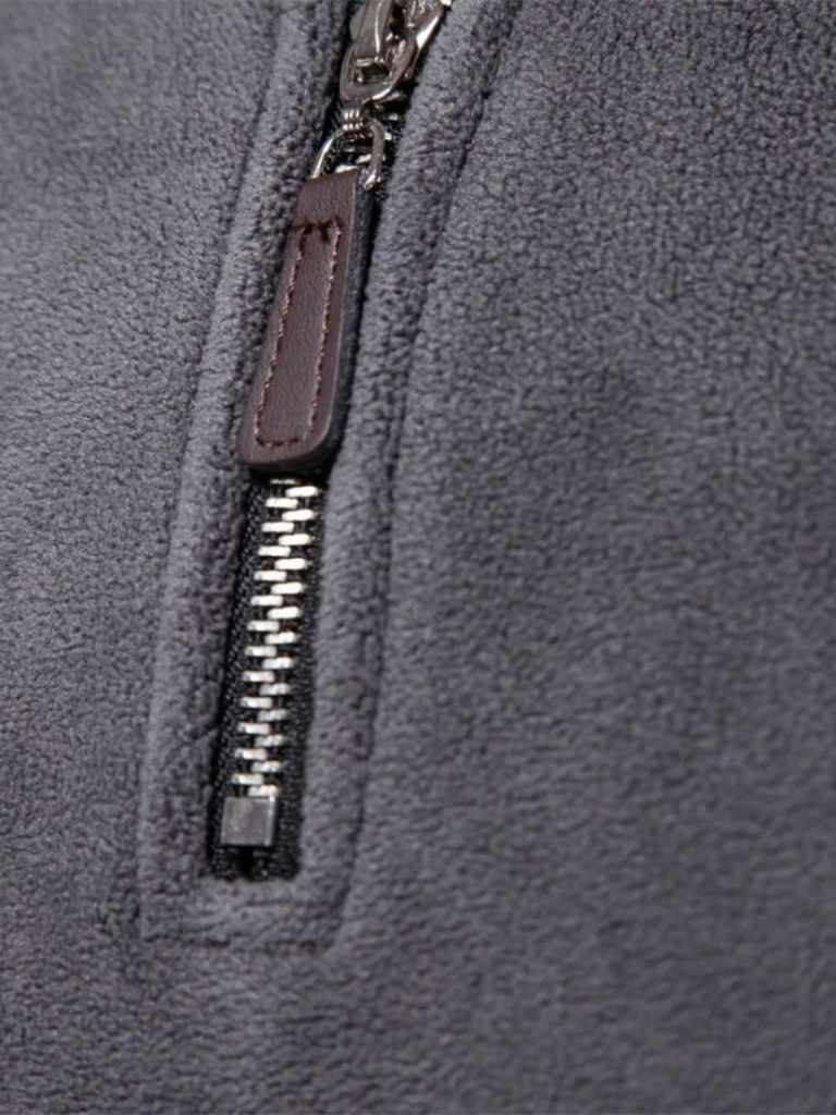 Pull à col zippé AlpineFleece™
