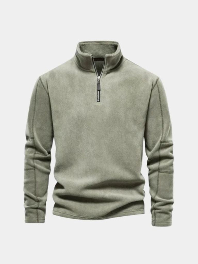 Pull à col zippé AlpineFleece™