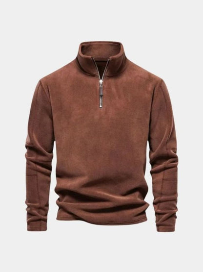 Pull à col zippé AlpineFleece™