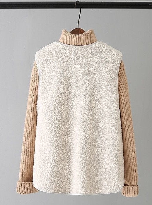 Gilet en polaire Teddy