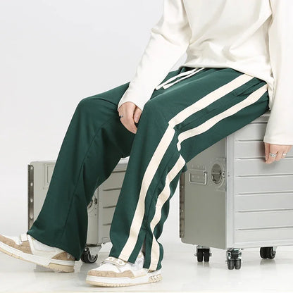 CloudEase Striped Joggers™
