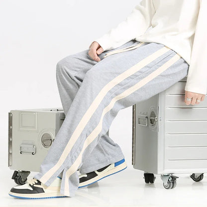 CloudEase Striped Joggers™