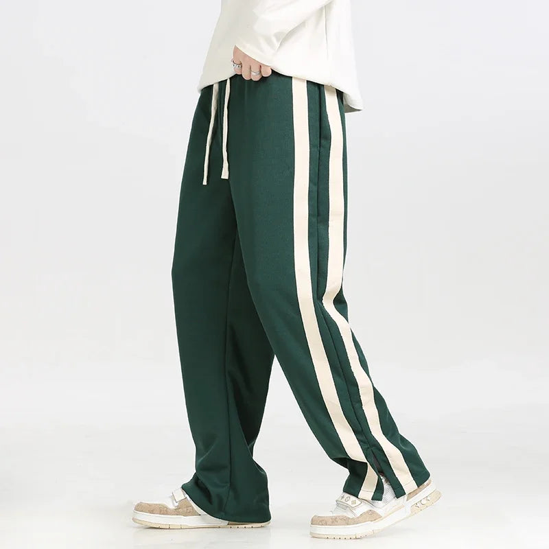 CloudEase Striped Joggers™