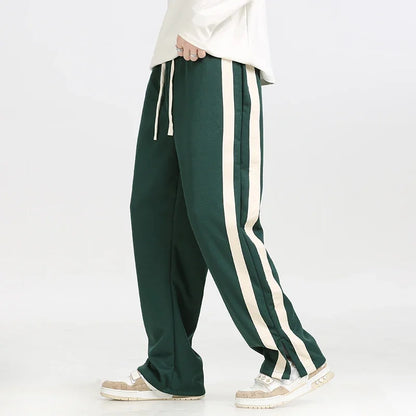 CloudEase Striped Joggers™