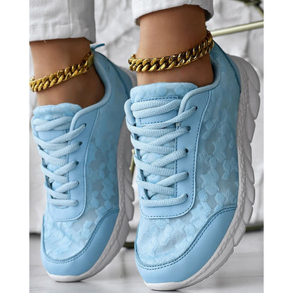 Chemins de table en dentelle Sienna Bloom