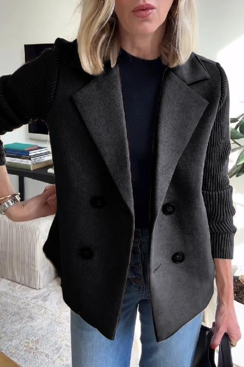 MANTEAU BLAZER DÉCONTRACTÉ SASHA 