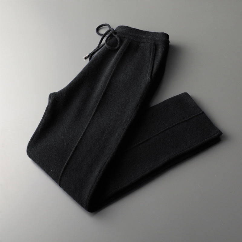 Pantalon en laine mérinos Nimbus